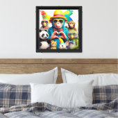 Medientyp: Premium Leinwand (Insitu (Schlafzimmer))