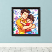 Medientyp: Premium Leinwand (Insitu (Holzboden))