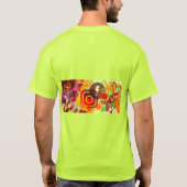 Medienvisionen T-Shirt (Rückseite)