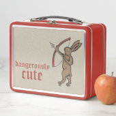 Medieval Archer Rabbit Metal Lunchbox (Beispiel)