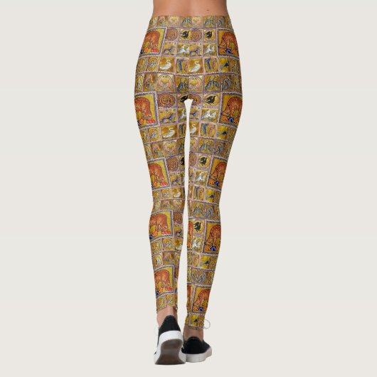 MEDIEVAL BESTIARY, BAR,WALDTIERE LEGGINGS (Rückseite)