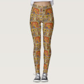 MEDIEVAL BESTIARY, BAR,WALDTIERE LEGGINGS (Vorderseite)