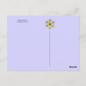 MEDIEVAL BESTIARY,BLACK HEDGEHOG KING and ANIMALS  Postkarte (Rückseite)