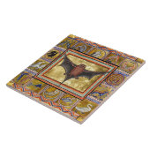 MEDIEVAL BESTIARY, FLYYBAT,WALDTIERE FLIESE (Seite)