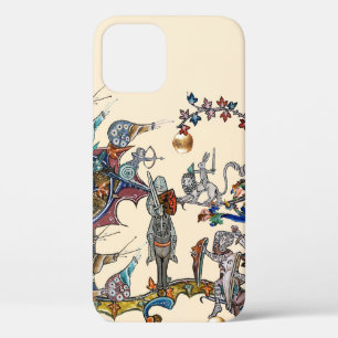 MEDIEVAL BESTIARY KRIEG, KNIGHTS, GIANT SNAILS Ivo Case-Mate iPhone Hülle