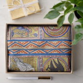 MEDIEVAL BESTIARY, MONKEY AND WHITE CAT,TIERE SEIDENPAPIER (Geschenk)