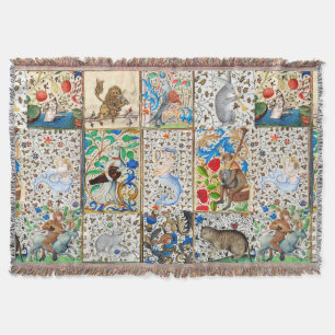 MEDIEVAL BESTIARY PLAYER MUSIKINSTRUMENTE DECKE