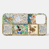 MEDIEVAL BESTIARY PLAYING MUSICAL INSTRUMENTS Case-Mate iPhone HÜLLE (Rückseite (Horizontal))
