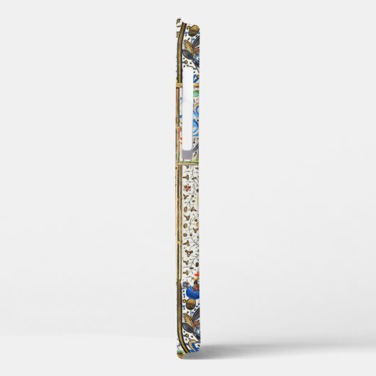 MEDIEVAL BESTIARY PLAYING MUSICAL INSTRUMENTS Case-Mate iPhone HÜLLE (Rückseite / Links)