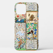 MEDIEVAL BESTIARY PLAYING MUSICAL INSTRUMENTS Case-Mate iPhone HÜLLE (Rückseite)