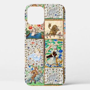 MEDIEVAL BESTIARY PLAYING MUSICAL INSTRUMENTS Case-Mate iPhone HÜLLE