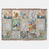 MEDIEVAL BESTIARY PLAYING MUSICAL INSTRUMENTS DECKE (Vorderseite)