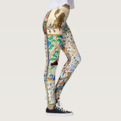 MEDIEVAL BESTIARY PLAYING MUSICAL INSTRUMENTS LEGGINGS (Rechts)