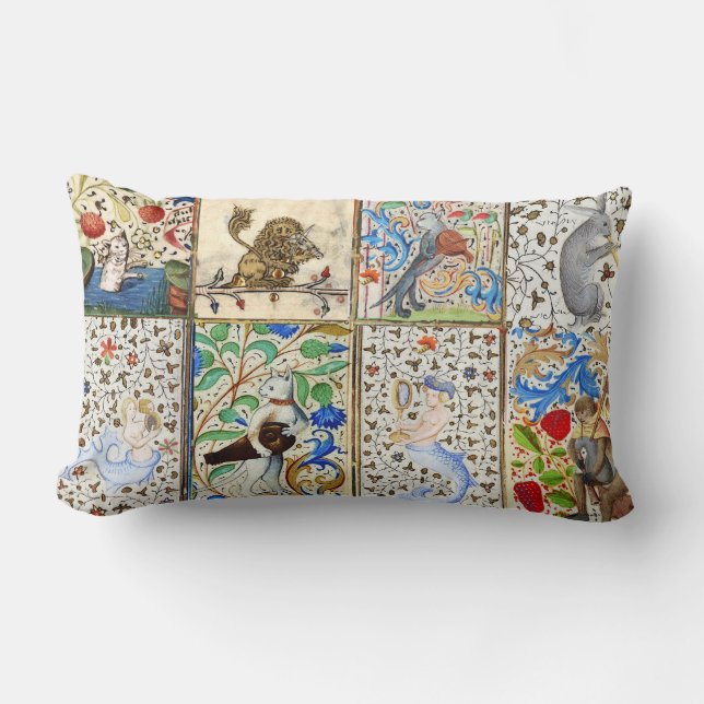 MEDIEVAL BESTIARY PLAYING MUSICAL INSTRUMENTS LENDENKISSEN (Vorderseite)