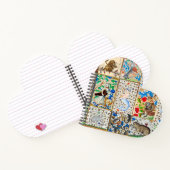 MEDIEVAL BESTIARY PLAYING MUSICAL INSTRUMENTS NOTIZBLOCK (Innenseite)