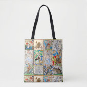 MEDIEVAL BESTIARY PLAYING MUSICAL INSTRUMENTS TASCHE (Vorderseite)