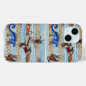 MEDIEVAL BESTIARY, SEA MONSTERS FANTASY TIERE Case-Mate iPhone HÜLLE (Rückseite (Horizontal))