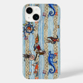 MEDIEVAL BESTIARY, SEA MONSTERS FANTASY TIERE Case-Mate iPhone HÜLLE (Rückseite)