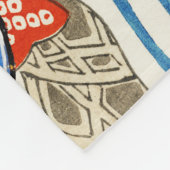 MEDIEVAL BESTIARY, SEA MONSTERS FANTASY TIERE FLEECEDECKE (Ecke)