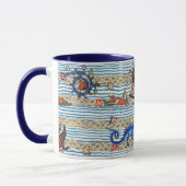 MEDIEVAL BESTIARY, SEA MONSTERS FANTASY TIERE TASSE (Links)
