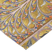 MEDIEVAL BESTIARY,VÖGEL AUF BAUM DES LEBENS,DRAGON GROßER TISCHLÄUFER (Ecke)