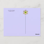 MEDIEVAL BESTIARY,VÖGEL AUF BAUM DES LEBENS,DRAGON POSTKARTE (Rückseite)