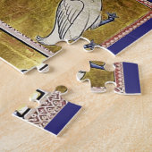 MEDIEVAL BESTIARY,VÖGEL AUF BAUM DES LEBENS,DRAGON PUZZLE (Seite)