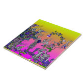 MEDIEVAL BESTIARY WAR, KNIGHTS, GIANT SNAILS Pink Fliese (Seite)