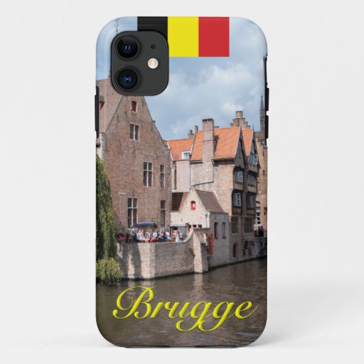Medieval Brugge - Pro Foto Case-Mate iPhone Hülle (Rückseite)