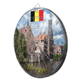 Medieval Brugge - Pro Foto Dartscheibe (Vorderseite rechts)