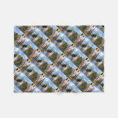Medieval Brugge - Pro Foto Fleecedecke (Vorderseite (Horizontal))