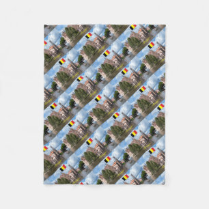 Medieval Brugge - Pro Foto Fleecedecke