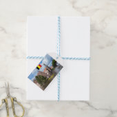 Medieval Brugge - Pro Foto Geschenkanhänger (Mit Garn)
