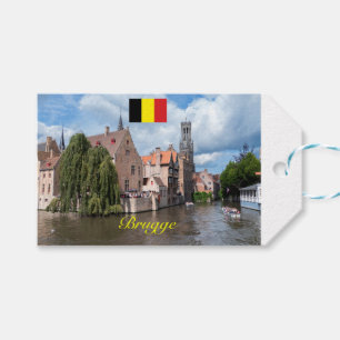 Medieval Brugge - Pro Foto Geschenkanhänger
