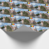 Medieval Brugge - Pro Foto Geschenkpapier (Ecke)