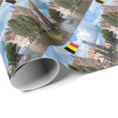 Medieval Brugge - Pro Foto Geschenkpapier (Rolleneckpunkt)