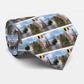 Medieval Brugge - Pro Foto Krawatte (Gerollt)
