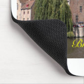 Medieval Brugge - Pro Foto Mousepad (Ecke)