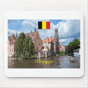 Medieval Brugge - Pro Foto Mousepad