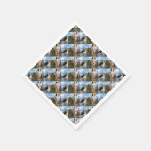 Medieval Brugge - Pro Foto Serviette (Ecke)