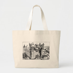 Medieval Castle Bag Jumbo Stoffbeutel