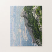Medieval Castle in Sintra, Portugal Puzzle (Vertikal)