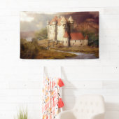 Medieval Castle River Run Banner (Insitu)