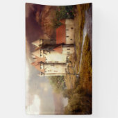 Medieval Castle River Run Banner (Vertikal)