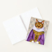 Medieval Cat Maiden Journal Notizblock (Innenseite)