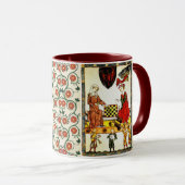MEDIEVAL CHESS PLAYERS IM GERICHTSHOF TASSE (VorderseiteRechts)