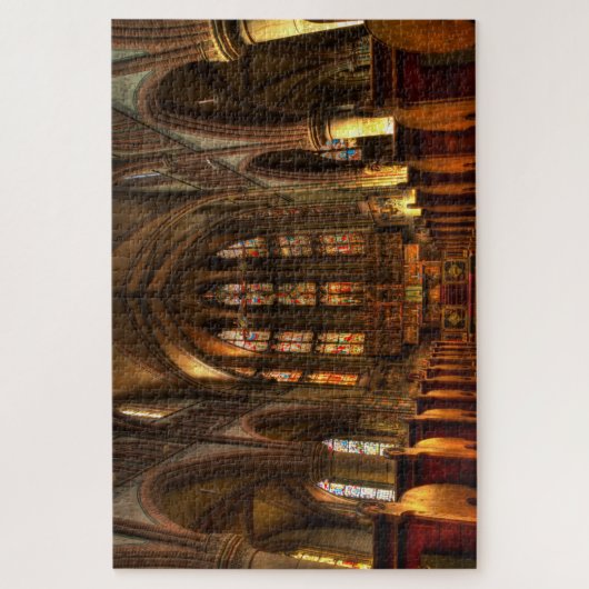 Medieval Church Puzzle (Vertikal)