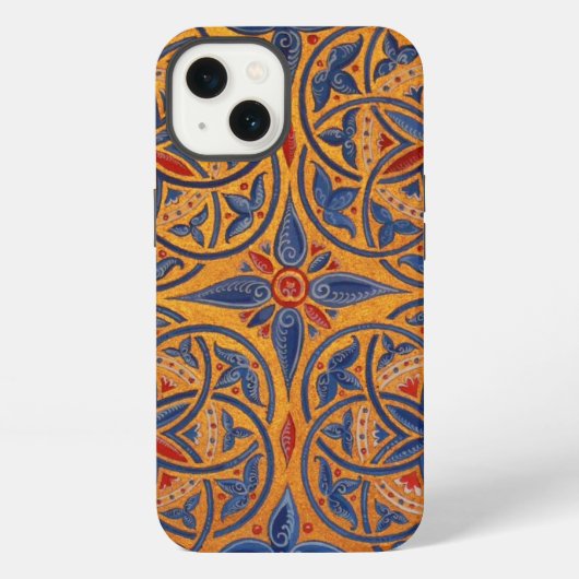 Medieval Circles Case-Mate iPhone-Hülle iPhone Hülle (Rückseite)