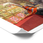 Medieval Court, designed by Pugin, Plattform 40 fr Poster (Ecke)