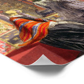 Medieval Court, designed by Pugin, Plattform 40 fr Poster (Ecke)